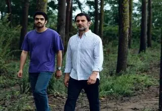 «استخر» سروش صحت بدون نشست خبری در کاخ رسانه نمایش داده شد 