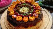  طرز تهیه ته‌چین آلبالو پلو با کوفته قلقلی
