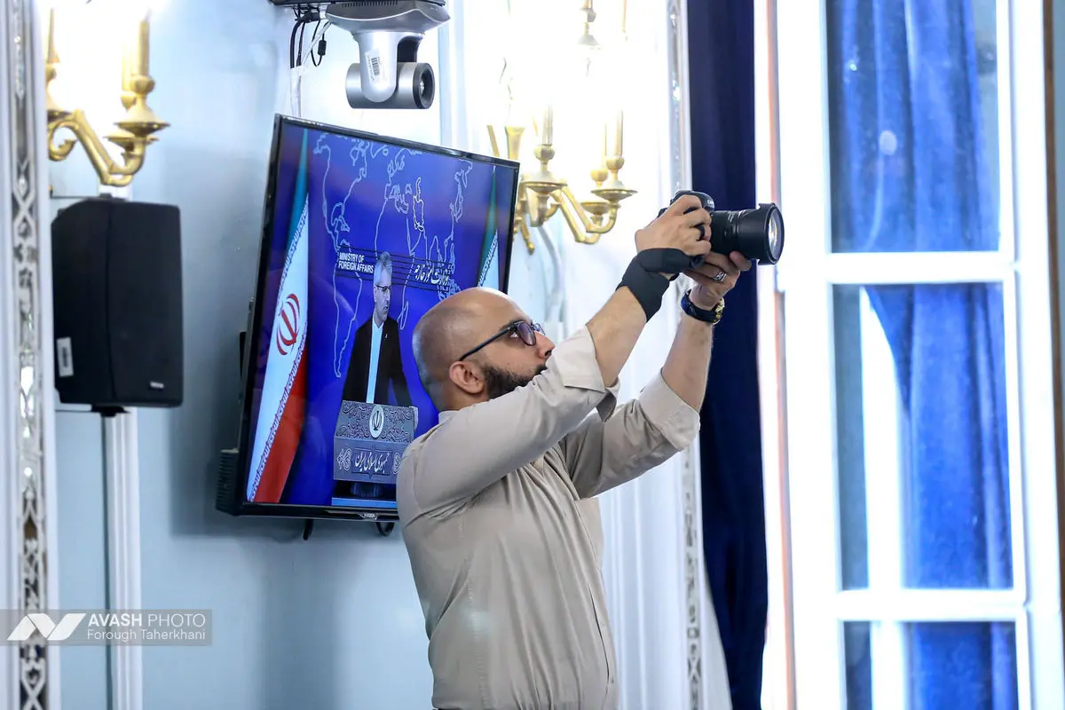 نشست خبری سخنگوی وزارت خارجه