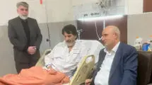عیادت رئیس فدراسیون از اسطوره استقلال
