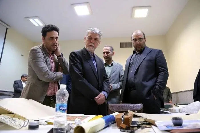 حضور دو وزیر در جشنواره سی‌ودوم هنرهای تجسمی جوانان
