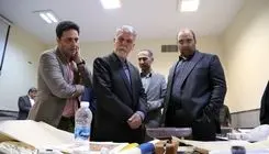 حضور دو وزیر در جشنواره سی‌ودوم هنرهای تجسمی جوانان