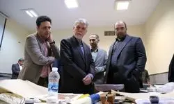 حضور دو وزیر در جشنواره سی‌ودوم هنرهای تجسمی جوانان