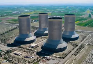 دلیل تعمیرات گسترده در نیروگاه شهید رجایی مشخص شد+عکس