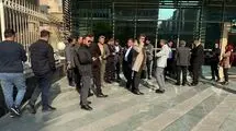 تجمع واردکنندگان برنج در اعتراض به عدم دریافت ارز واردات 