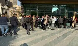 تجمع واردکنندگان برنج در اعتراض به عدم دریافت ارز واردات 