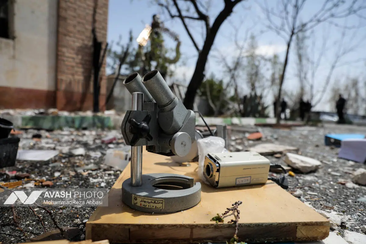 آتش جنگ بر دامن دانشگاه/ موشکباران نهادهای علمی و دانشگاهی ایران در سکوت جهانیان