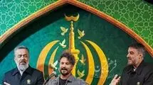 بوسه مصطفی راغب بر شانه محمود کریمی در امامزاده صالح+عکس