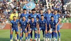 اعلام ترکیب استقلال برای دیدار مقابل پادیاب خلخال