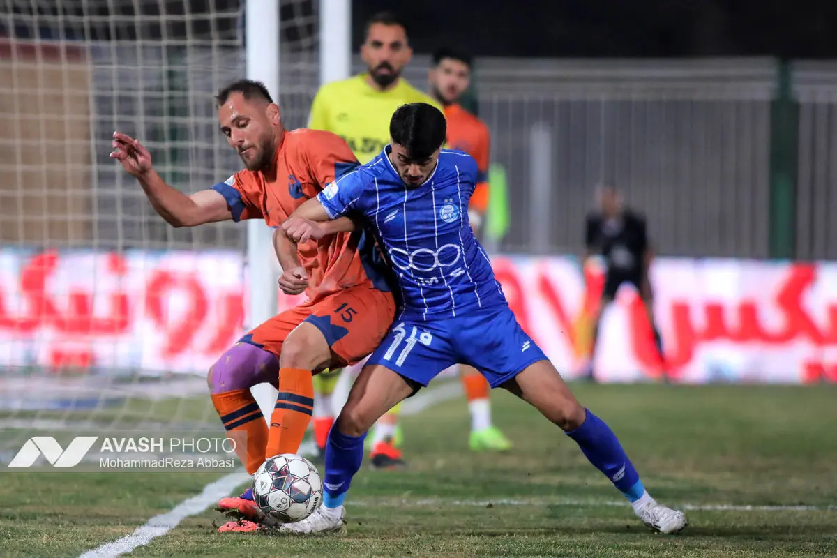 جام حذفی فوتبال ایران - استقلال و پادیاب