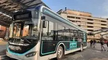 بهره‌برداری از اتوبوس‌ها در خطوط پرتردد تهران