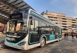 ورود ۲۰۱ دستگاه اتوبوس برقی جدید دیگر به تهران