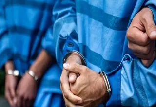 دستگیری سارقان زورگیر در تهران