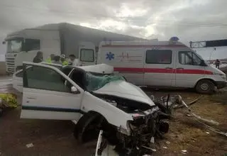 ۴ کشته در تصادف هولناک محور کرمانشاه به روانسر