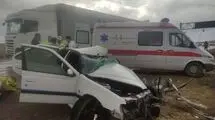 ۴ کشته در تصادف هولناک محور کرمانشاه به روانسر
