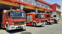 خسارت به ایستگاه ۷۷ ستارخان و ۸ دستگاه خودروی آتش‌نشانی