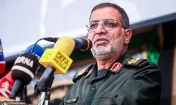 سردار نائینی : اسرائیل می‌خواست طی 3 روز به اهدافش در ایران برسد