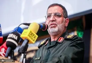 سردار نائینی : اسرائیل می‌خواست طی 3 روز به اهدافش در ایران برسد