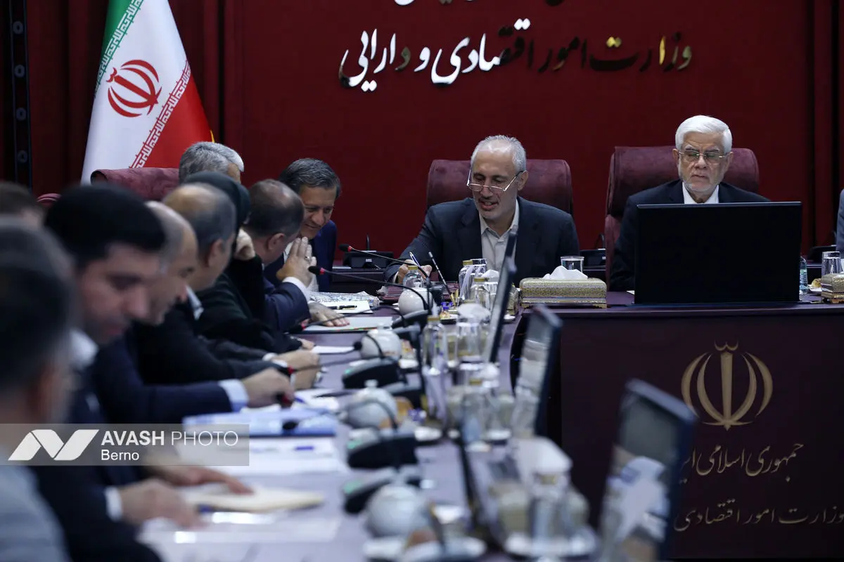 جلسه ستاد اقتصادی دولت