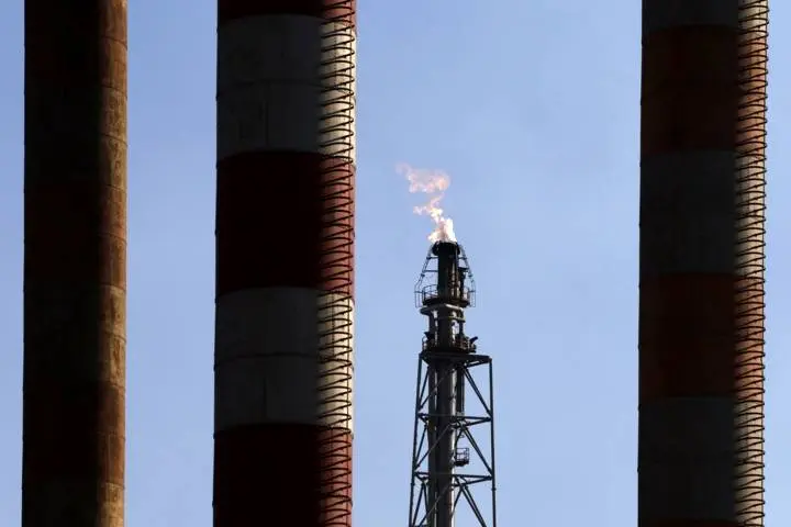 تزریق  روزانه حدود ۸۵۰ میلیون مترمکعب گاز به شبکه سراسری