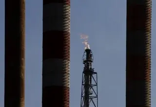 تزریق  روزانه حدود ۸۵۰ میلیون مترمکعب گاز به شبکه سراسری