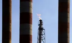 تزریق  روزانه حدود ۸۵۰ میلیون مترمکعب گاز به شبکه سراسری