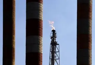 تزریق  روزانه حدود ۸۵۰ میلیون مترمکعب گاز به شبکه سراسری