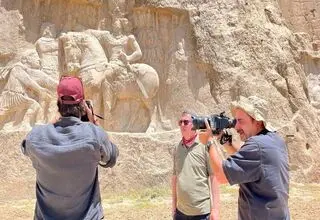 جنگ ایران در قاب یک عکاس اتریشی