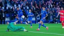 ​شکست سنگین پرسپولیس مقابل الهلال در پایان نیمه اول!