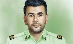 شهادت مأمور پلیس در درگیری مسلحانه در محور چوئبده - آبادان