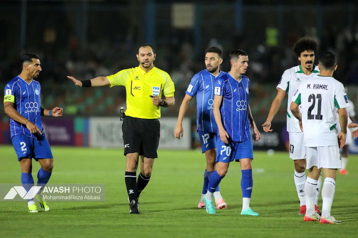هفته سوم سطح دوم لیگ قهرمانان آسیا؛ استقلال - الوحدات