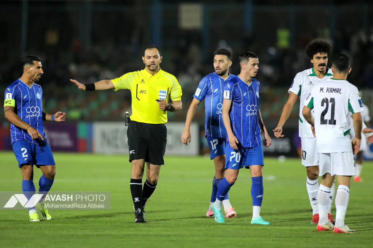 هفته سوم سطح دوم لیگ قهرمانان آسیا؛ استقلال - الوحدات