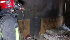 ۶ نفر از حریق منزل مسکونی در مشهد نجات یافتند