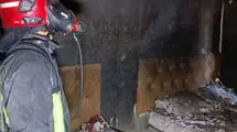 ۶ نفر از حریق منزل مسکونی در مشهد نجات یافتند