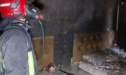 ۶ نفر از حریق منزل مسکونی در مشهد نجات یافتند