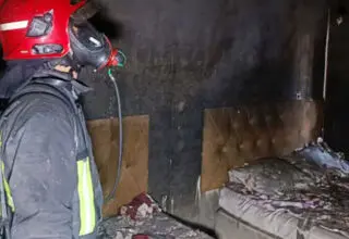 ۶ نفر از حریق منزل مسکونی در مشهد نجات یافتند