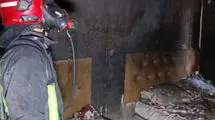 ۶ نفر از حریق منزل مسکونی در مشهد نجات یافتند