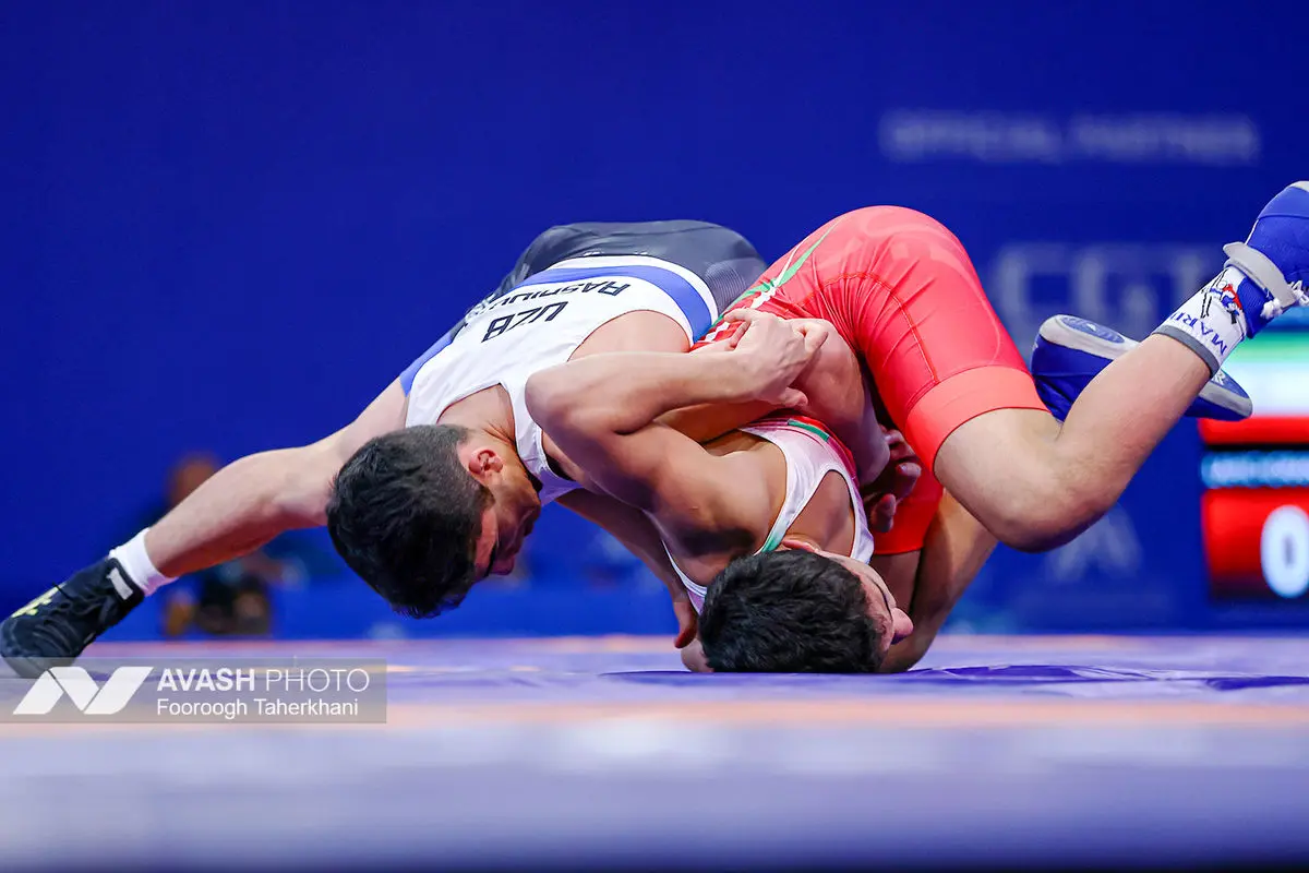 بازی‌های آسیایی جوانان؛ کشتی آزاد