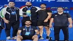 معینی: فقط با دو ماه تمرین به مدال آسیا رسیدم
