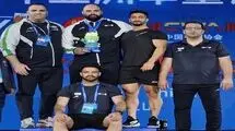 معینی: فقط با دو ماه تمرین به مدال آسیا رسیدم