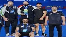معینی: فقط با دو ماه تمرین به مدال آسیا رسیدم