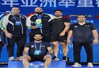 معینی: فقط با دو ماه تمرین به مدال آسیا رسیدم