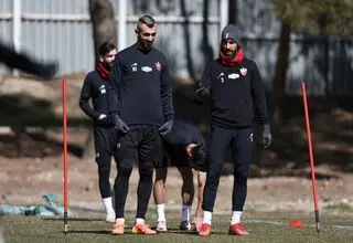 بازگشت دورسون به تمرینات پرسپولیس