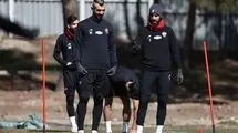بازگشت دورسون به تمرینات پرسپولیس