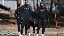 بازگشت دورسون به تمرینات پرسپولیس