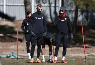 بازگشت دورسون به تمرینات پرسپولیس