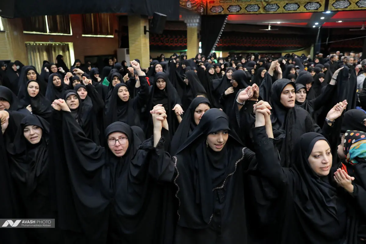مراسم یادبود شهید سرلشکر حسین سلامی