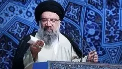 برگزاری نماز جمعه تهران به امامت خاتمی/ میزهای خدمت در جوار شهدای گمنام