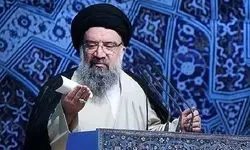 برگزاری نماز جمعه تهران به امامت خاتمی/ میزهای خدمت در جوار شهدای گمنام