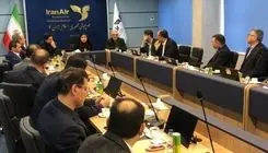 بازدید وزیر راه و شهرسازی از شرکت هواپیمایی جمهوری اسلامی؛ تاکید بر بازنگری در ساختار نیروی انسانی